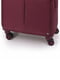 Велика текстильна валіза бордового кольору | 6766624 | фото 7