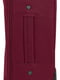 Мала текстильна валіза бордового кольору | 6766645 | фото 4