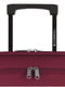 Мала текстильна валіза бордового кольору | 6766645 | фото 5