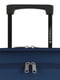 Мала текстильна валіза синього кольору | 6766646 | фото 4