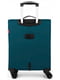 Мала текстильна валіза бірюзового кольору | 6766649 | фото 2