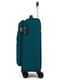 Мала текстильна валіза бірюзового кольору | 6766649 | фото 3