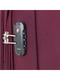 Мала текстильна валіза бордового кольору | 6766650 | фото 5