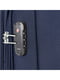 Середня текстильна валіза синього кольору | 6766655 | фото 5