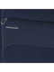 Середня текстильна валіза синього кольору | 6766655 | фото 6