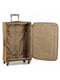 Велика текстильна валіза коричневого кольору | 6766656 | фото 2
