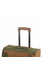 Велика текстильна валіза зеленого кольору | 6766657 | фото 4