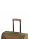 Мала текстильна валіза зеленого кольору | 6766660 | фото 2