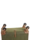 Мала текстильна валіза зеленого кольору | 6766660 | фото 4