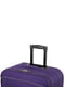 Велика текстильна валіза фіолетового кольору | 6766667 | фото 2