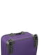 Велика текстильна валіза фіолетового кольору | 6766667 | фото 3