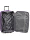 Велика текстильна валіза фіолетового кольору | 6766667 | фото 5