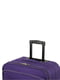 Мала текстильна валіза фіолетового кольору | 6766671 | фото 2