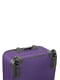 Мала текстильна валіза фіолетового кольору | 6766671 | фото 3