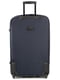 Середня текстильна валіза синього кольору | 6766675 | фото 2