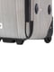 Мала тканинна валіза сірого кольору на 2-х колесах | 6766683 | фото 4