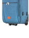 Тканинна валіза середнього розміру синя на 4-х колесах | 6766685 | фото 4