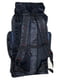 Рюкзак туристичний Sports fashion 60х38х20 чорно-синій | 6766712 | фото 2