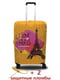 Чохол на валізу із дайвінгу з малюнком “Париж” (65-75 см) | 6766796