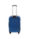 Середня синя дорожня пластикова валіза на 4-х колесах (62 л) | 6766813 | фото 3