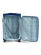 Велика тканинна валіза темно-синього кольору на 4-х колесах | 6766818 | фото 6