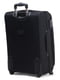 Велика тканинна валіза чорного кольору на 2-х колесах | 6766888 | фото 2