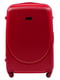 Середня червона дорожня валіза на 4-х колесах з розширенням (62 л) | 6766901 | фото 2