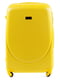 Велика жовта дорожня валіза на 4-х колесах з розширенням (86 л) | 6766937 | фото 4