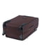 Велика тканинна валіза коричневого кольору на 2-х колесах | 6766946 | фото 2