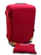 Чохол на валізу бордовий (45-55 см) | 6766992