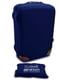 Чохол на валізу синій (45-55 см) | 6766993