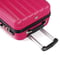 Велика пластикова валіза рожевого кольору | 6766999 | фото 2