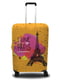 Чохол на валізу із дайвінгу з малюнком “Париж” (45-65 см) | 6767017