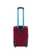 Мала тканинна валіза бордового кольору на 2-х колесах | 6767018 | фото 3
