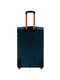 Велика тканинна валіза бірюзового кольору на 2-х колесах | 6767023 | фото 3