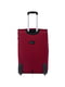 Велика тканинна валіза  бордового кольору на 2-х колесах | 6767046 | фото 3