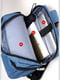 Рюкзак для ноутбука 42х29х13 синій | 6767079 | фото 3