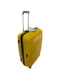 Велика пластикова валіза жовтого кольору | 6767088 | фото 2