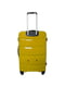 Велика пластикова валіза жовтого кольору | 6767088 | фото 4