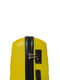 Велика пластикова валіза жовтого кольору | 6767088 | фото 5
