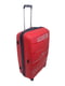 Велика пластикова валіза червоного кольору | 6767090 | фото 2