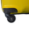 Середня пластикова валіза жовтого кольору | 6767096 | фото 6
