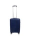 Мала пластикова валіза синього кольору | 6767104