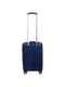 Мала пластикова валіза синього кольору | 6767104 | фото 3