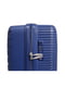Мала пластикова валіза синього кольору | 6767104 | фото 6