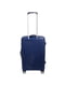 Середня пластикова валіза синього кольору | 6767108 | фото 3