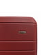 Велика пластикова валіза бордового кольору | 6767109 | фото 5