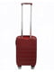 Мала пластикова валіза бордового кольору | 6767111 | фото 2