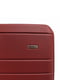 Середня пластикова валіза бордового кольору | 6767113 | фото 5