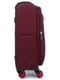 Мала текстильна валіза бордового кольору | 6767115 | фото 2